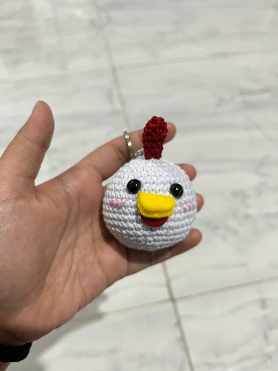 Sapa Simpul | Keychain Rajut Custom